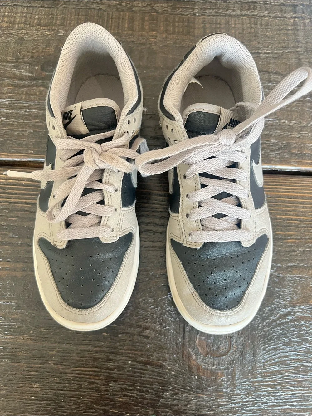 Nike Dunk Low SP sneakers-Grey/tan and black